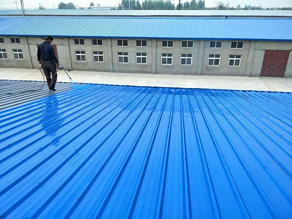 灵丘 彩钢瓦喷漆翻新工业厂房、仓库